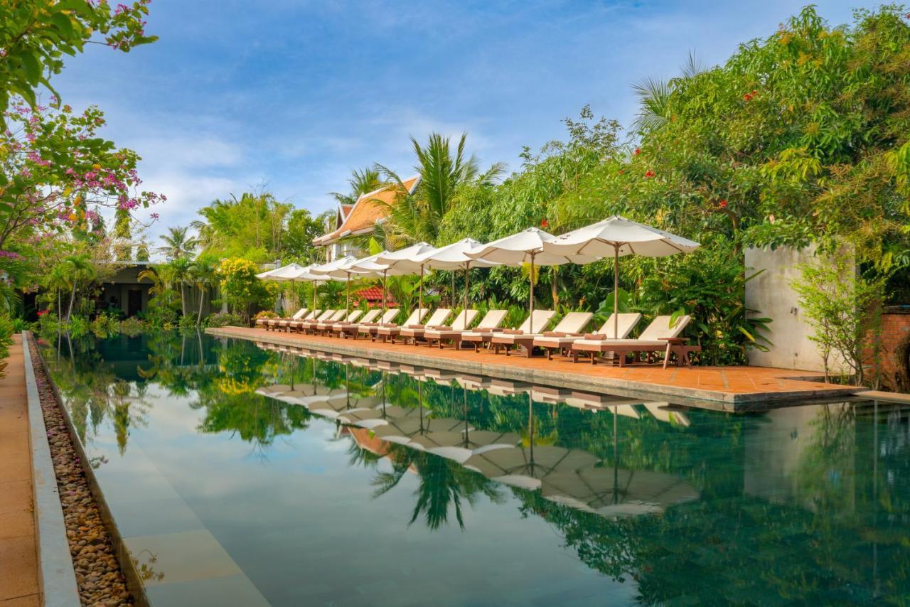 Khmer House Resort Siem Reap Exterior foto