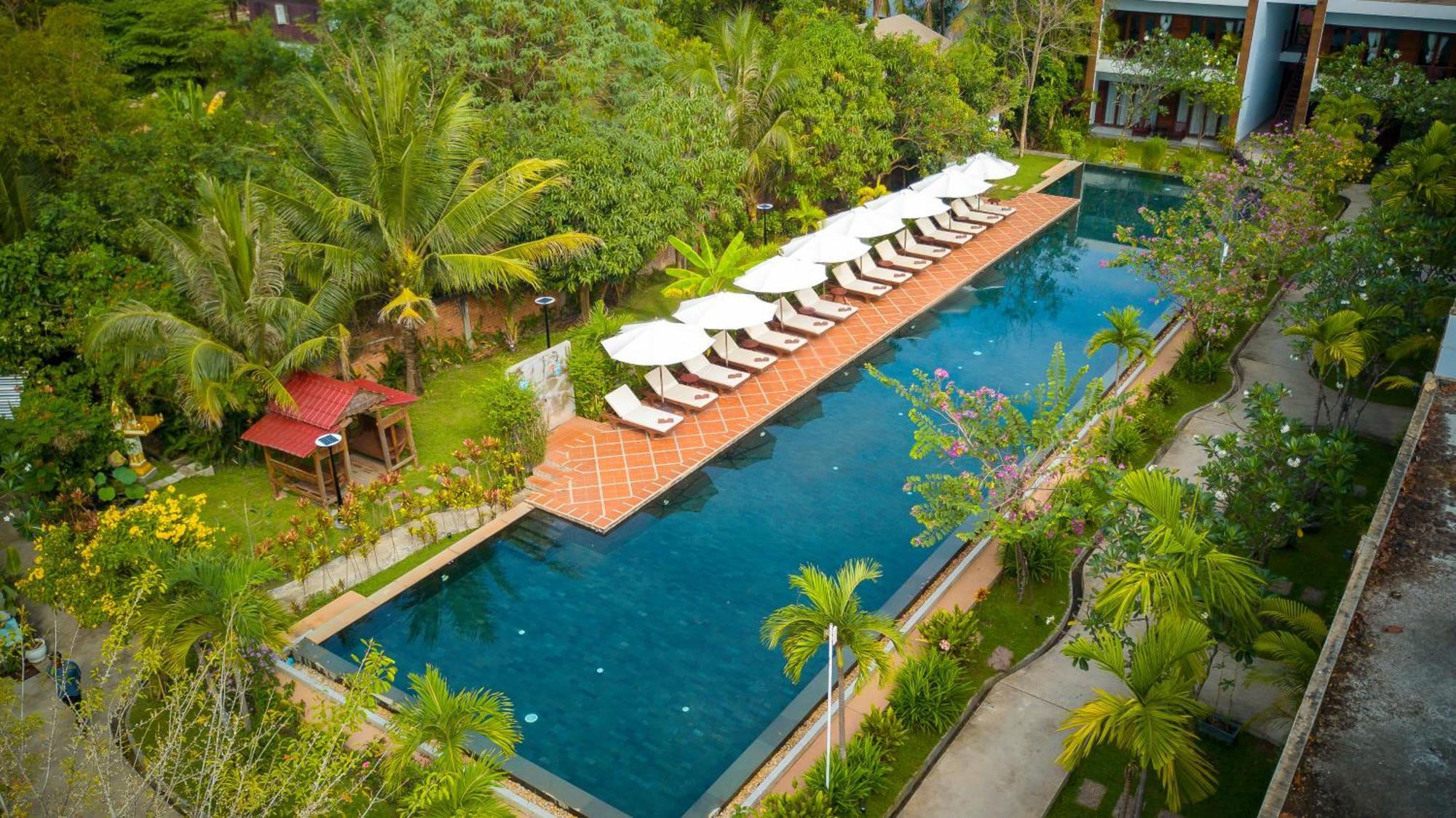 Khmer House Resort Siem Reap Exterior foto