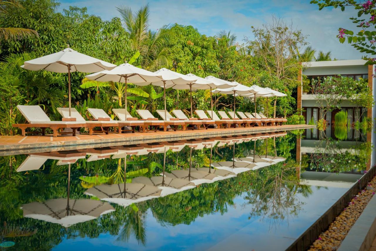 Khmer House Resort Siem Reap Exterior foto