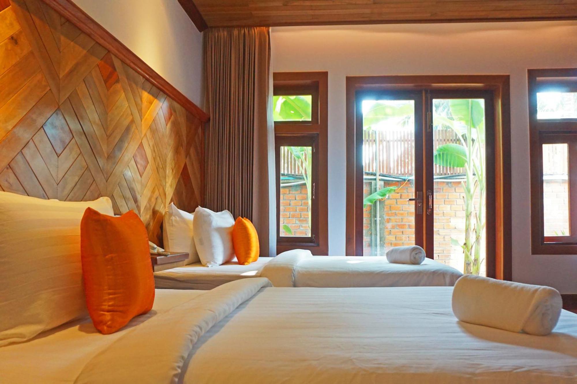 Khmer House Resort Siem Reap Exterior foto