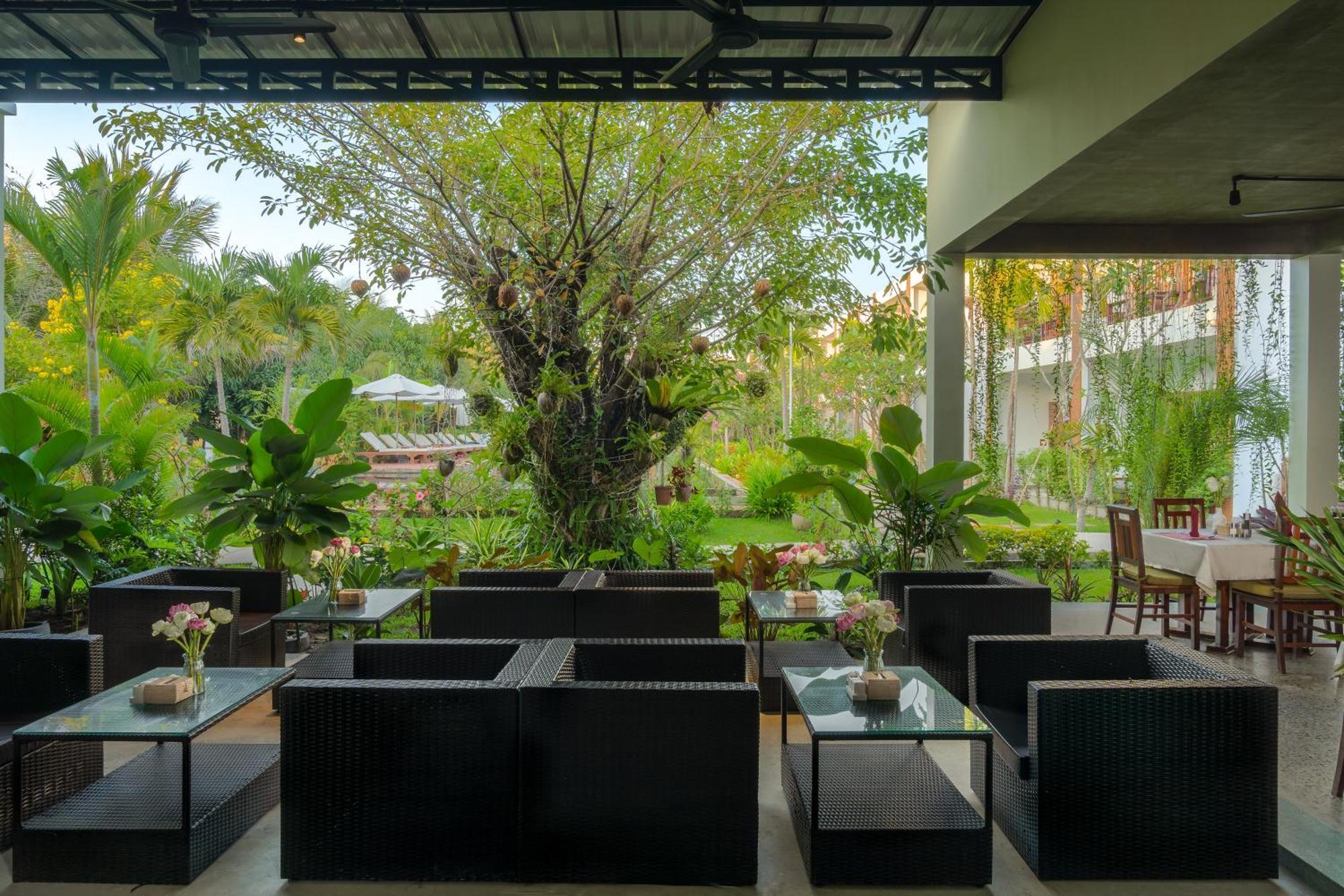 Khmer House Resort Siem Reap Exterior foto