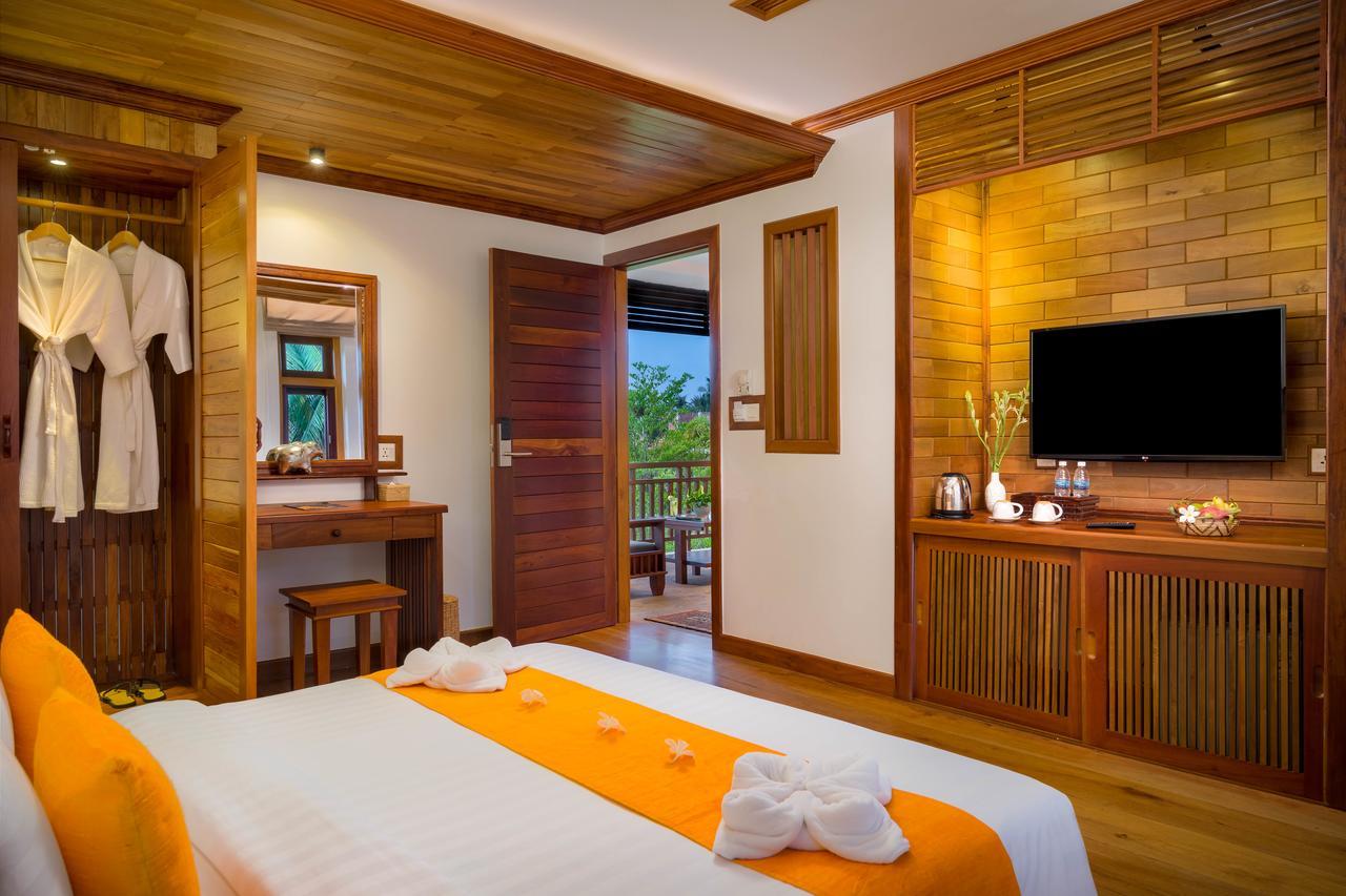 Khmer House Resort Siem Reap Quarto foto
