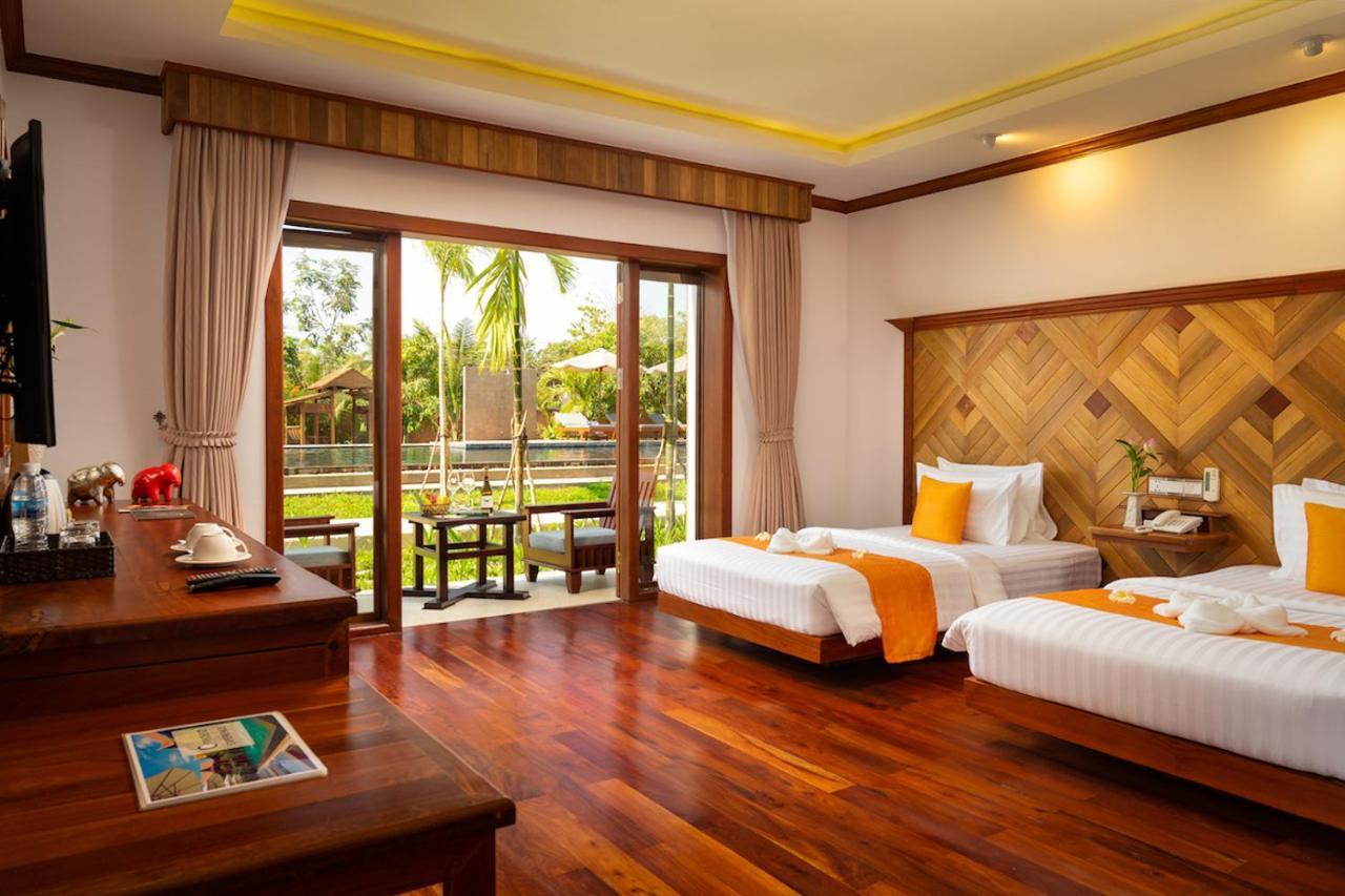 Khmer House Resort Siem Reap Exterior foto